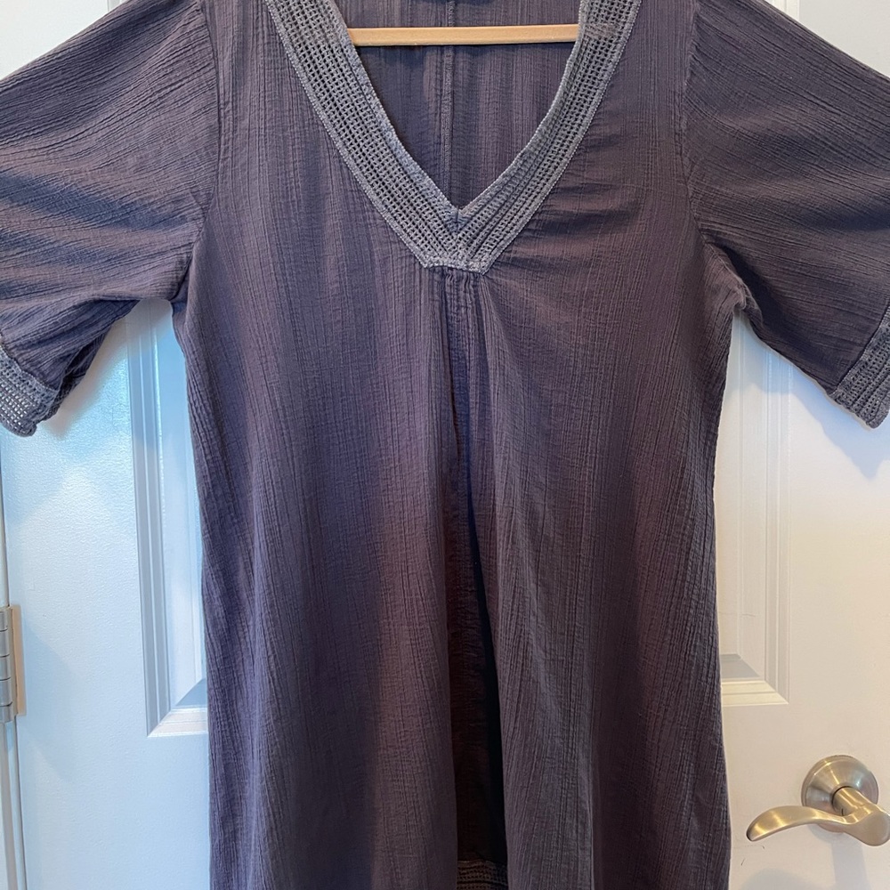 Athleta Large Gray Dress